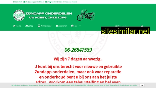 zundapponderdelen.nl alternative sites