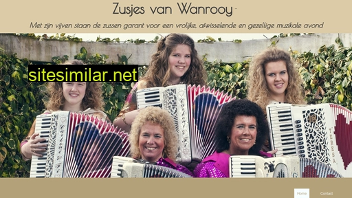 zusjesvanwanrooy.nl alternative sites