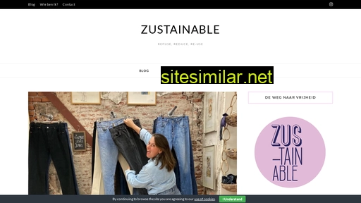 zustainable.nl alternative sites