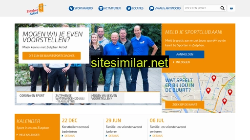 zutphenactief.nl alternative sites