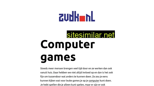 zvdk.nl alternative sites