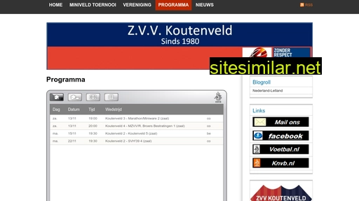 zvvkoutenveld.nl alternative sites