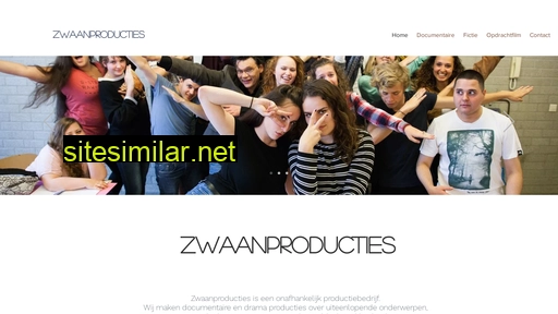 zwaanproducties.nl alternative sites