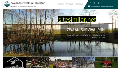zwaansurvivalrunflevoland.nl alternative sites