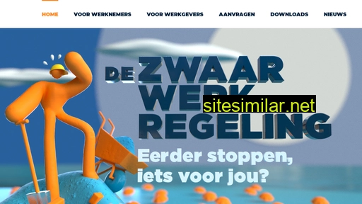 zwaarwerkregeling.nl alternative sites
