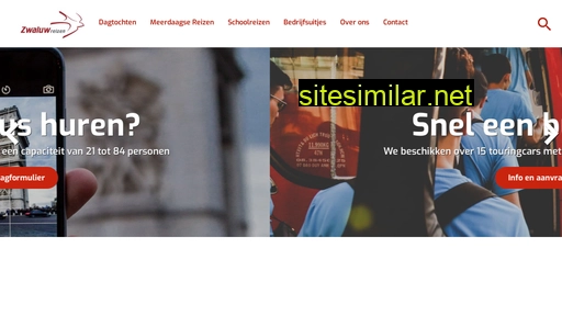 zwaluwreizen.nl alternative sites