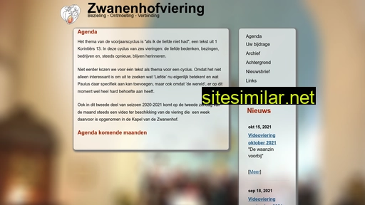 zwanenhofviering.nl alternative sites
