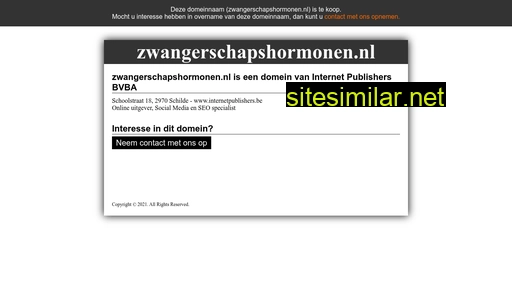 zwangerschapshormonen.nl alternative sites