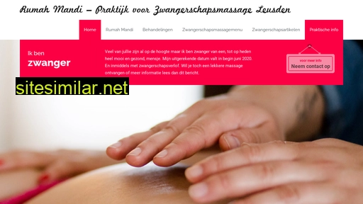 zwangerschapsmassageleusden.nl alternative sites