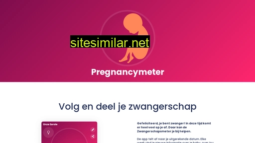 zwangerschapsmeter.nl alternative sites