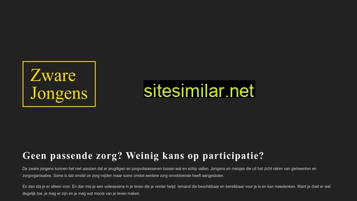 zware-jongens.nl alternative sites