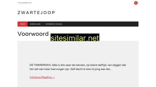 Zwartejoop similar sites