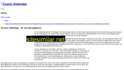 zwarteontlasting.nl alternative sites