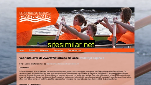zwartewaterrace.nl alternative sites