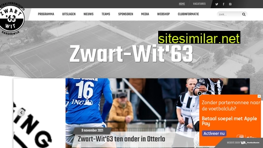 zwartwit63.nl alternative sites