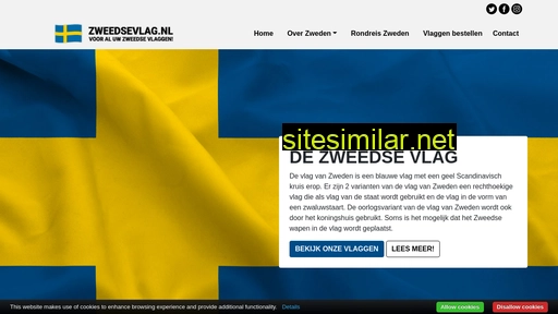 Zweedsevlag similar sites