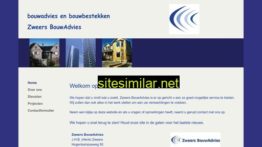 zweersbouwadvies.nl alternative sites