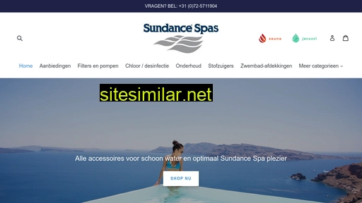 Zwembad-producten similar sites