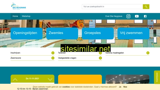 zwembaddieheygrave.nl alternative sites