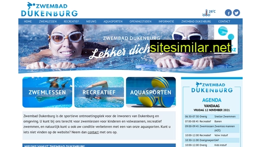zwembaddukenburg.nl alternative sites
