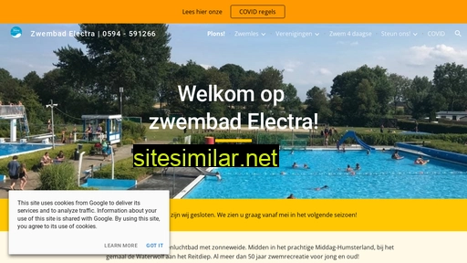 zwembadelectra.nl alternative sites