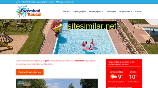 zwembadkessel.nl alternative sites