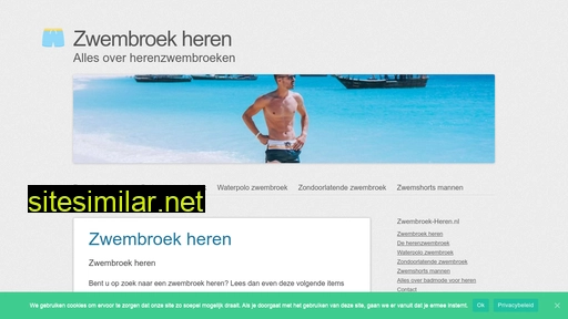 zwembroek-heren.nl alternative sites