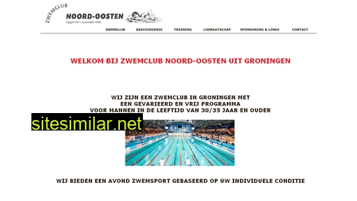 zwemclubnoordoosten.nl alternative sites