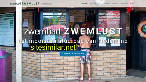 zwemlust.nl alternative sites