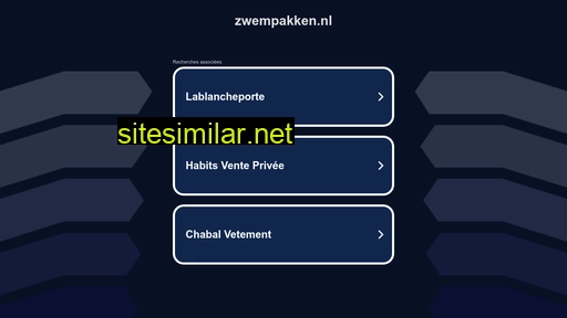 zwempakken.nl alternative sites