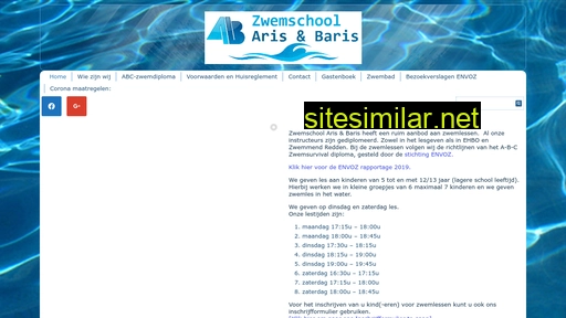zwemschoolarisbaris.nl alternative sites