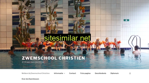 Zwemschoolchristien similar sites