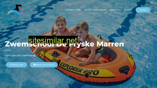 zwemschooldefryskemarren.nl alternative sites