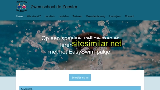 zwemschooldezeester.nl alternative sites