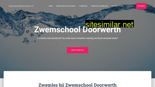 zwemschooldoorwerth.nl alternative sites