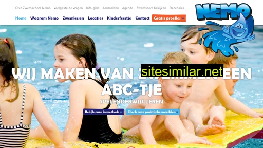 zwemschoolnemo.nl alternative sites