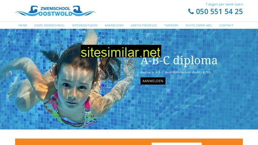 zwemschooloostwold.nl alternative sites