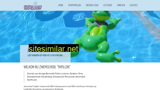 zwemschoolpapillon.nl alternative sites