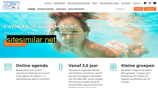 zwemschoolvogel.nl alternative sites
