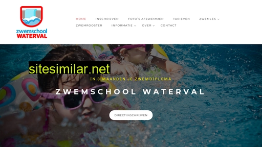 zwemschoolwaterval.nl alternative sites
