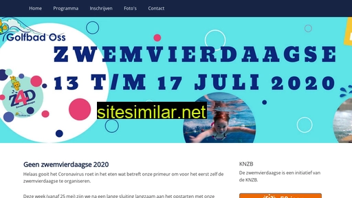 zwemvierdaagseoss.nl alternative sites