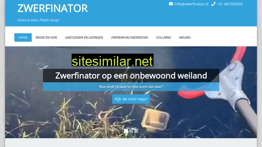 zwerfinator.nl alternative sites
