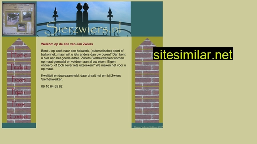 zwierssierhekwerken.nl alternative sites