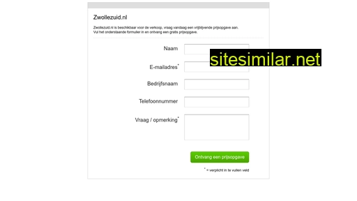 zwollezuid.nl alternative sites