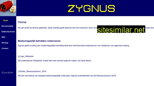 zygnus.nl alternative sites