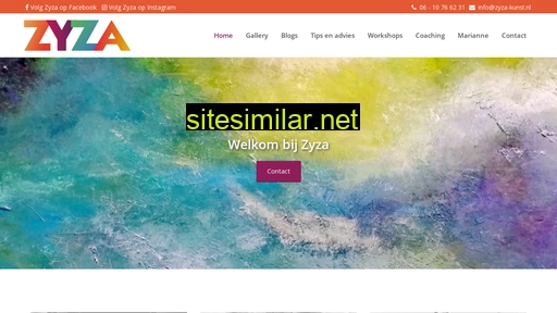 zyza-kunst.nl alternative sites