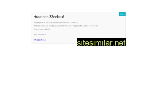 zzeebox.nl alternative sites