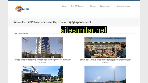 zzpcapelle.nl alternative sites