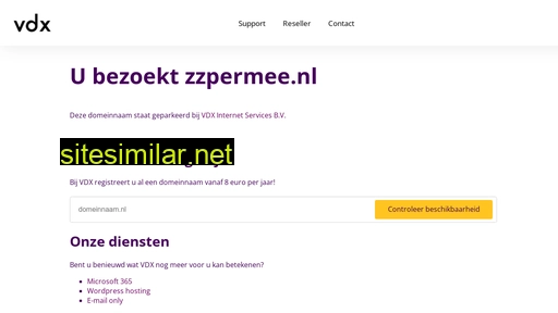 zzpermee.nl alternative sites