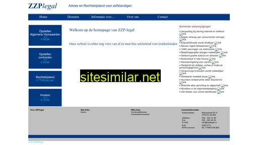 zzplegal.nl alternative sites